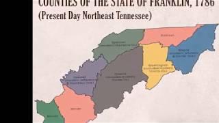 #EarlyTnHistory History of the Lost state of Franklin