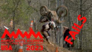March Moto Madness 2023 - Epic Fails - Bike Flip