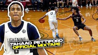 Tahaad Pettiford Has CRAZY Handles & BOUNCE! The #1 Ranked Point Guard In America!