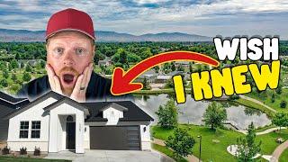 11 Things I Wish I Knew Buying a New Construction Home in Boise Idaho