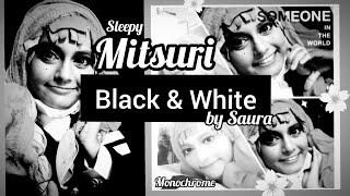 Black And WhiteSleepy Mitsuri by SauraAsuna