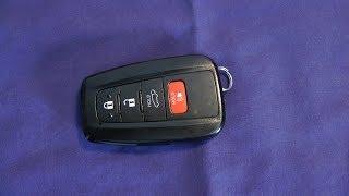 Toyota RAV4 (2019-2025): Smart Key Fob Battery Replacement.