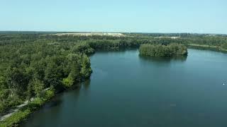 Heidesee in der Kirchheller Heide in Bottrop