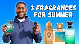 3 Incredible SUMMER Fragrances For 2024