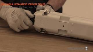 SYLVANIA LEDVANCE Vapor Tight Luminaire  - Installation Video