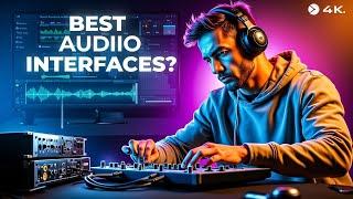 What are the most popular audio interfaces in 2024, and what features make them stand out?