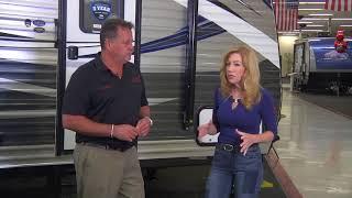 RV with Me - Solera Smart Arm Awning by Lippert Components