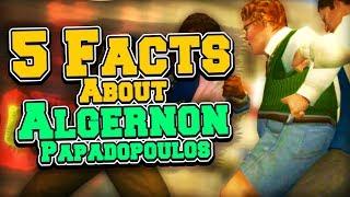 BULLY - 5 Facts About Algernon Papadopoulos