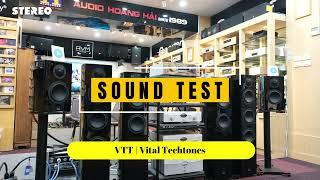 Sound Test Loa Bookshelf Hi-end Gauder Akustik Capello 40: VTT | Vital Techtones