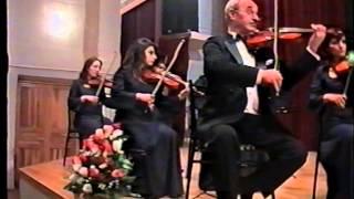 Marina Gevorgyan. Johann Sebastian Bach. Piano Concerto in d-moll Part 1