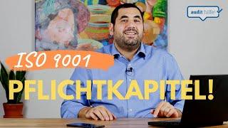 Diese Normkapitel Werden Im ISO 9001 Audit IMMER Auditiert!