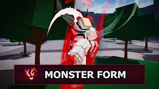 NEW MONSTER GAROU FINAL FORM Is UNSTOPPABLE! (Roblox The Strongest Battlegrounds)