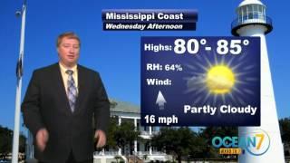 Wednesday Morning (04/26/17) Ocean7 Forecast