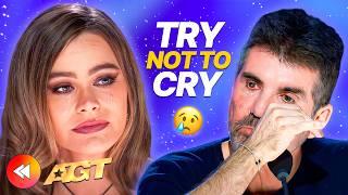 Grab Tissues!  Most EMOTIONAL Singing Auditions on AGT 