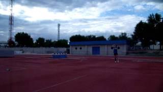 Cristina Santiago Javeline throw  43.47 MMP