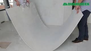 DURAGREEN fiber cement board - super flexible board