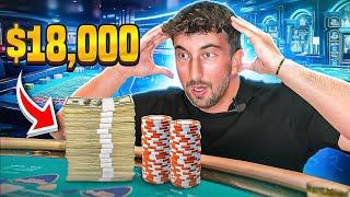 I WON $18,000 BY MAXING OUT THE SIDE BETS!! (Must Watch)