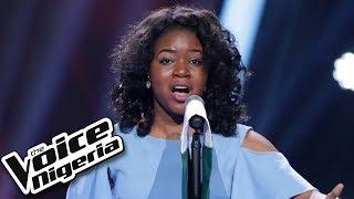 Sandra Osamor sings “Nigerian National Anthem” / Blind Auditions / The Voice Nigeria Season 2