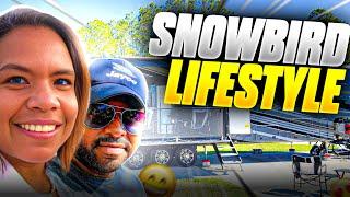 How We Afford This Snowbird Lifestyle #UniqueCamping+Marine #fulltimerv
