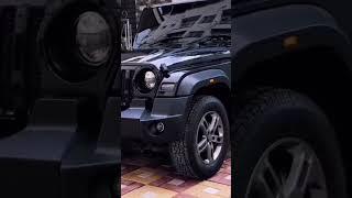 Mahindra Thar 4 x 4 AC Gulliver Gulliver fitting #automobile  #steeringwheelcover  #fog