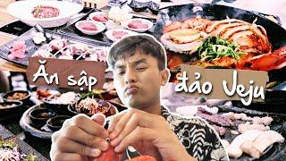 Mukbang toàn MÓN ĐẮT TIỀN?! tại đảo Jeju | Ăn sập Jeju