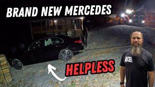 Stress Level 5000 | Brand New Mercedes With 6000 Miles Rendered Helpless