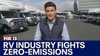 RV industry fights zero-emission rules | FOX 13 Seattle