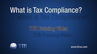 What is Tax Compliance?