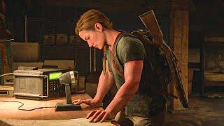 The Last of Us 2 - Abby Make Contact with the Fireflies