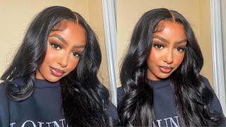 OMG, I'm Obsessed! | HD Lace Frontal Melt+Wig Install| Alipearl Hair