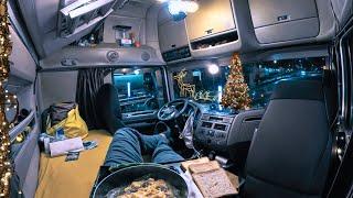 NEW YEAR CAMP IN THE TRUCK