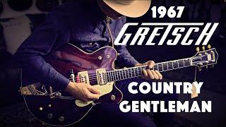 Original 1967 Gretsch 6122 Country Gentleman - Twangy Western Tones