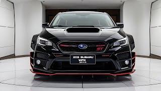 2025 Subaru WRX STI 400HP Beast Unleashed! Is This the Ultimate Rally Sedan