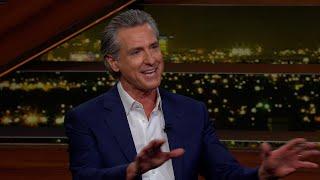 Gavin Newsom on "Platforming" | Real Time with Bill Maher (HBO)