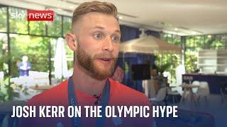 Team GB's Josh Kerr on his silver medal in the most hyped race of the Olympics