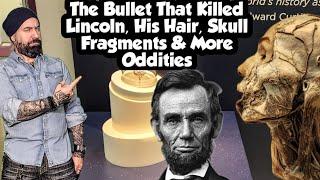 Creepiest Museum EVER | Lincoln's Hair, Skull Pieces & Bullet | Skeletons, Brains & More