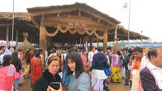 Srimanta Sankardev Sangha Annual Conference in Jonai, Assam | Largest Religious Gathering in India