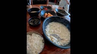 [Food] 강릉초당순두부 | GangNeung Chodang Soft Bean Curd | カンヌンチョダンスンドゥブ