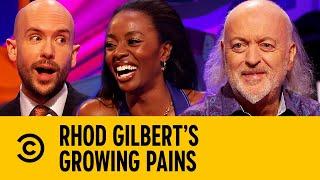 What Do Tom Allen And AJ Odudu's Dad Have In Common? | Rhod Gilbert's Growing Pains