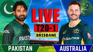 PAKISTAN vs AUSTRALIA - 1st T20 Match | Live Cricket Match | AUS vs PAK Live T20 Match | 1st inng