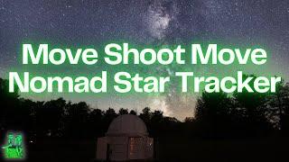 Shooting Stars on the Go: Nomad Star Tracker Field Test