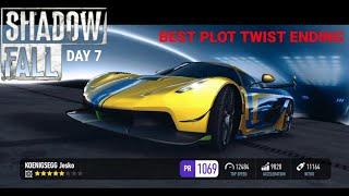 NFS No Limits ' ShadowFall ⬇️' Koenigsegg Jesko | DAY 7 (Best Plot Twist)