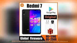 Xiaomi Redmi 7 Cellphone with Phone Case, Dual SIM Solt Cellphone Android Cell Phone Dual