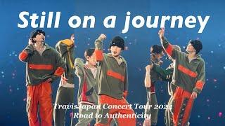 TravisJapan / Still on a journey ⌇﻿ Road to Authenticity ⌇﻿ 2024/01/28 12:30 セキスイハイムスーパーアリーナ