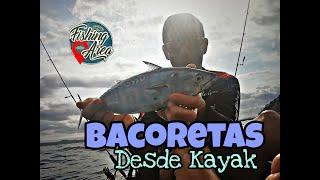 Bacoretas desde kayak