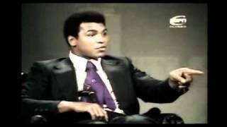 Muhammad Ali explains race and multiculturalism in 1minute