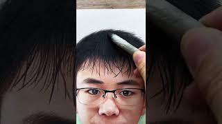 画好了罗帅宇和爸爸珍贵同框，留作珍贵纪念#罗帅宇 罗帅宇爸爸
