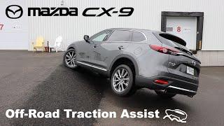 Mazda CX-9 | Diagonaler AWD-Test mit Offroad-Traktionsassistent!