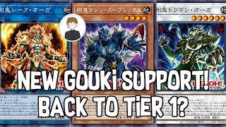 NEW GOUKI SUPPORT! Synchro & Fusion? Yu-Gi-Oh!