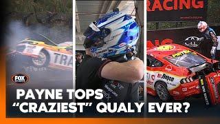 Nasty CRASHES bring out red flags in chaotic qualifying session  | Bathurst 1000 | Fox Motorsport